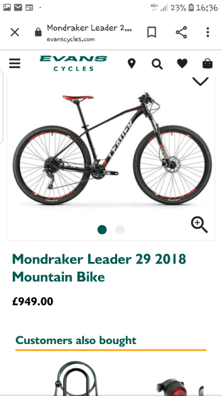 mondraker leader 27.5